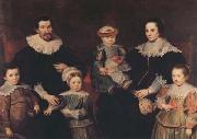 Cornelis de Vos The Family of the Artist (mk08) oil